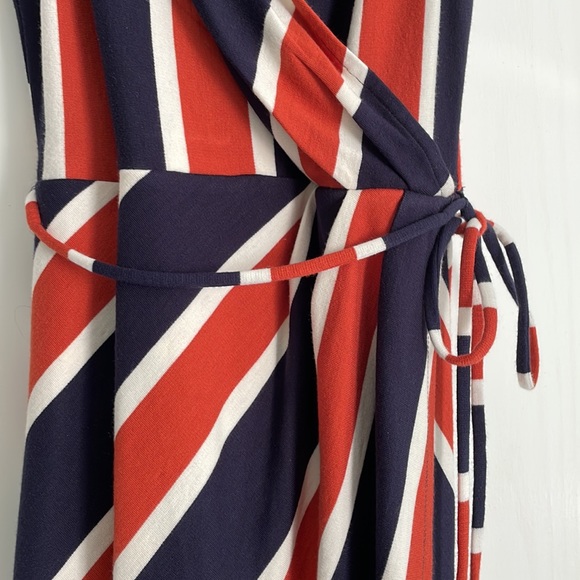 NWOT Market & Spruce wrap front dress - Picture 2 of 4